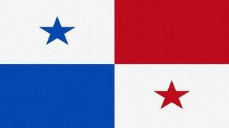 Wallpaper Star Flag Panama HD Background