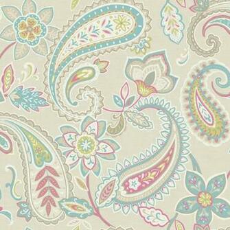 Indira Multi Paisley Wallpaper Departments Diy At B Q