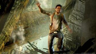 Nathan Drake Uncharted Hot Girls Wallpaper