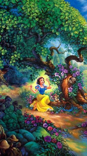 iPhone Wallpaper Snowwhite Disney