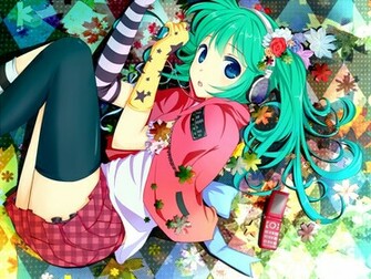 Headphones Vocaloid Wallpaper Gloves