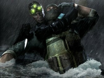 Splinter Cell Chaos Theory Wallpaper