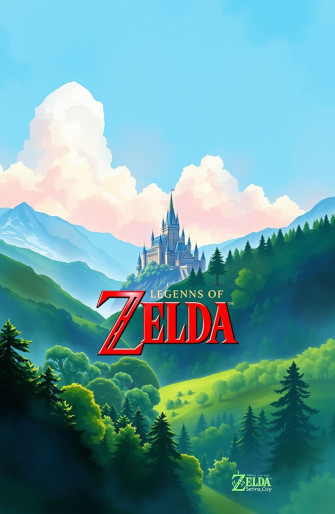 Legend Of Zelda iPad Wallpaper