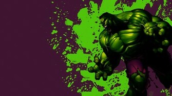 Incredible Hulk Wallpaper For Desktop