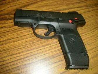 Ruger Sr9c 9mm Blued No