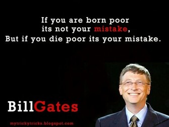 Bill Gates Common Quotes Of