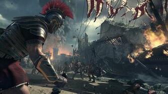 Roman Soldier Wallpaper Ryse Son Of Rome