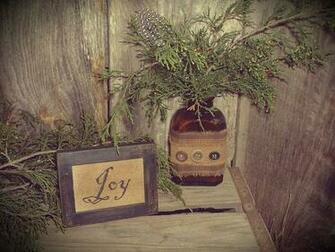 Daughternature Primitive Folk Art Christmas Decor And