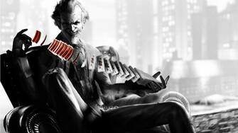 Batman Arkham City Joker Wallpaper HD Res