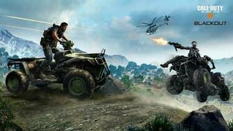 Call Of Duty Black Ops Blackout HD Wallpaper Background