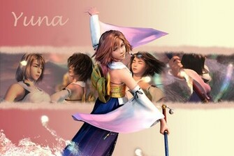 Yuna Wallpaper By Shinrawallpaper