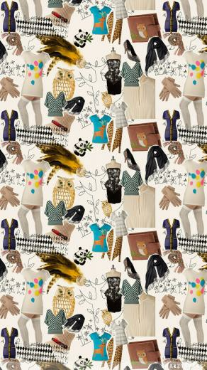Wallpaper Installing This Vintage Owls iPhone Is Very Easy