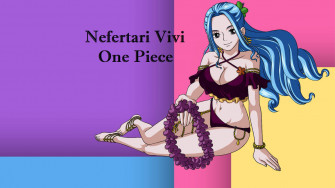 Nefertari Vivi HD Wallpaper