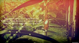 Studio Ghibli Arrietty Wallpaper