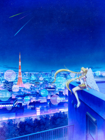 Bishoujo Senshi Sailor Moon Cosmos Zerochan Anime Image Board