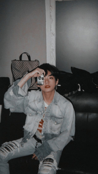 Lockscreen Aesthetic Bts V Wallpaper Kpop