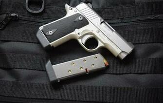 Wallpaper Gun Weapons Kimber Micro Image For Desktop