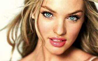 Candice Swanepoel Wallpaper With Blue Eyes Wide Screen