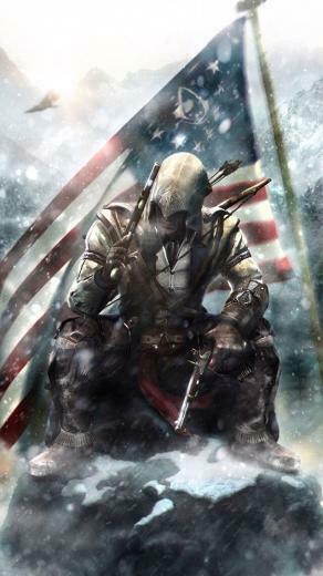 Connor Assassins Creed Assassin Game
