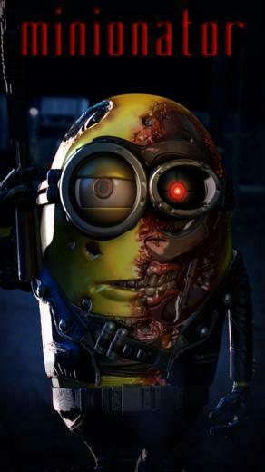 iPhone Wallpaper Entertainment Despicable Movies9
