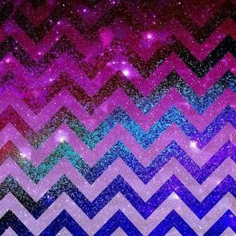 Purple Chevron Wallpaper Glitter