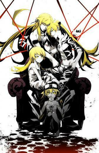 Vampires Araragi Koyomi Oshino Shinobu Anime Girls