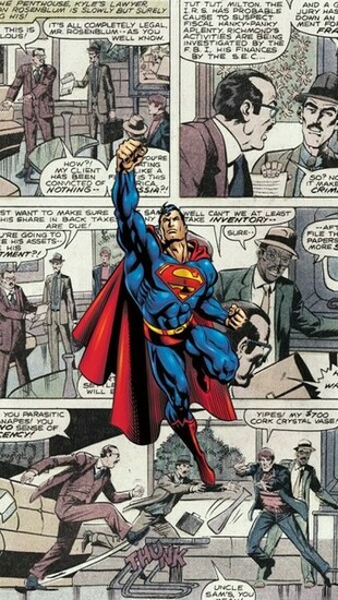 Superman Comics The iPhone Wallpaper
