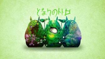 My Neighbour Totoro Wallpaper By Supernatantem Fan Art