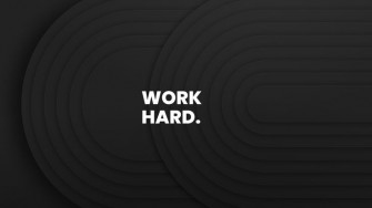 Work Hard Desktop Wallpaper
