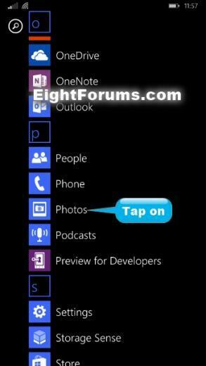 Windows Phone Lock Screen Background Change