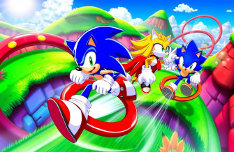 Sonic Characters Wallpaper