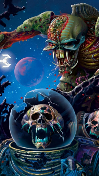 Iron Maiden Phone Wallpaper