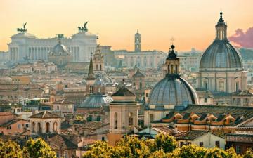 Rome Italy Wallpaper Top Background