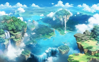 Anime Landscape Wallpaper HD