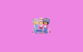 Pink Strawberry Shortcake Wallpaper Car