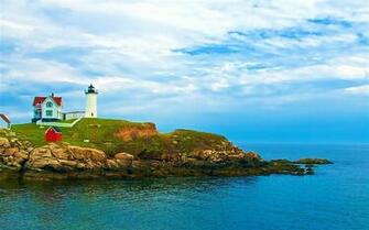 Beach Maine Nature Scenery Wallpaper 10wallpaper