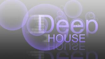 Deep House Music Eq Bubble Style Art Sound Wallpaper
