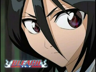 Bleach Anime Wallpaper Kuchiki Rukia
