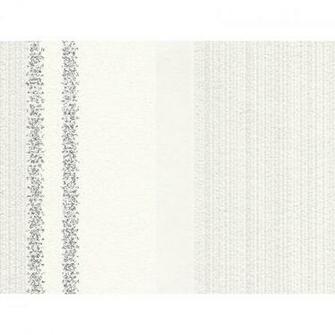Gradient Glitter Stripe White Mica Wallpaper By Graham