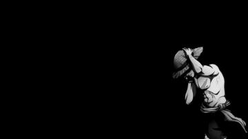 Luffy Dark By Dinocojv Anime Scenery Wallpaper