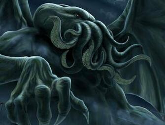 Cthulhu Detail High Resolution HD Wallpaper General
