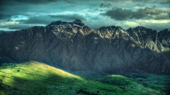 Wallpaper New Zealand 5k 4k 8k Mountain Island