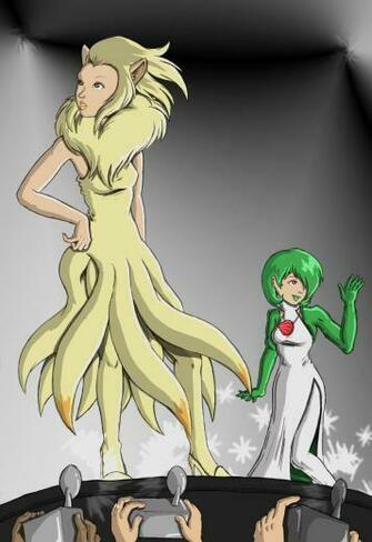 Gijinka Pokemon Ninetales By Saurodinus