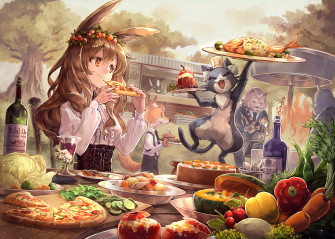 Anime Original HD Wallpaper
