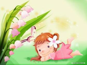 Wallpaper Cartoon Vector Childhood