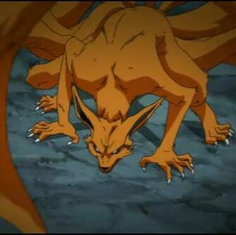 Naruto Shippuden Nine Tailed Fox Mode HD Wallpaper