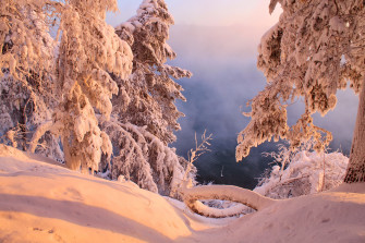 Nature Winter 4k Ultra HD Wallpaper