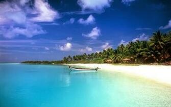 Beach Wallpaper Blue Water Colorful HD