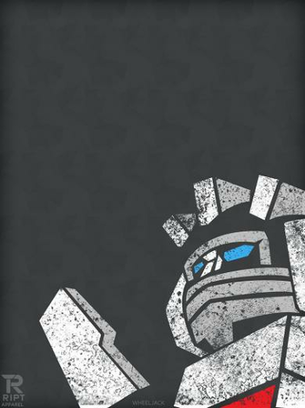 Ript T Shirts Wheeljack Poster Wallpaper iPhone And iPad Retina