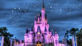 Magia Da Disneyland Vetor